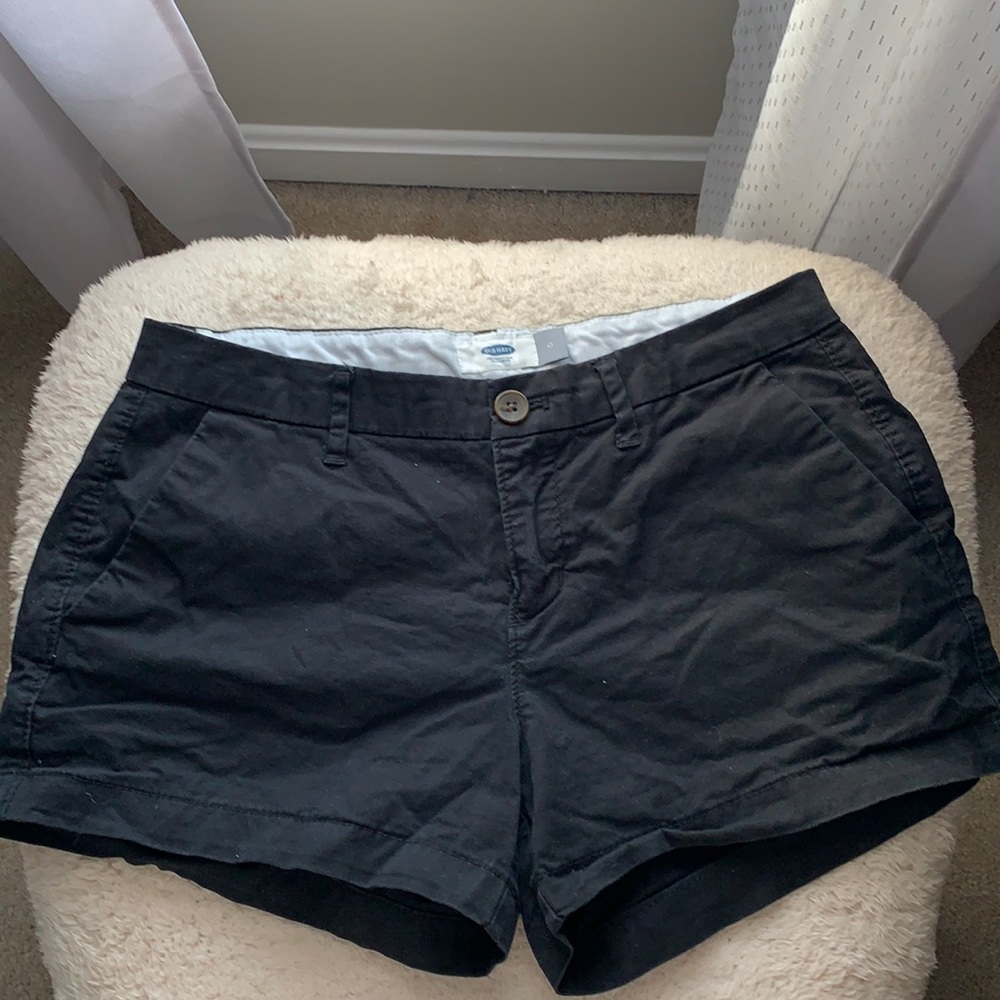 Black Old Navy shorts.